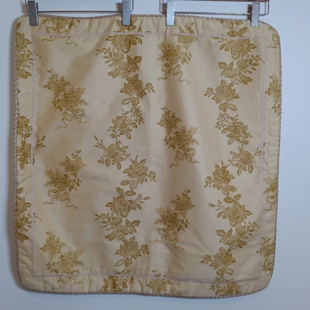 Royal Sateen by Kitan Pair Standard Pillowcases + Euro Sham